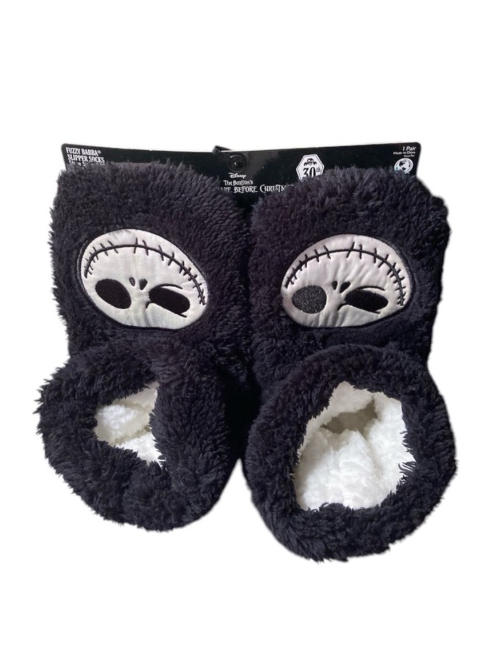 Tim Burton’s Nightmare Before Christmas Slippers